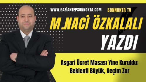 Asgari Ücret Masası Yine Kuruldu: Beklenti Büyük, Geçim Zor